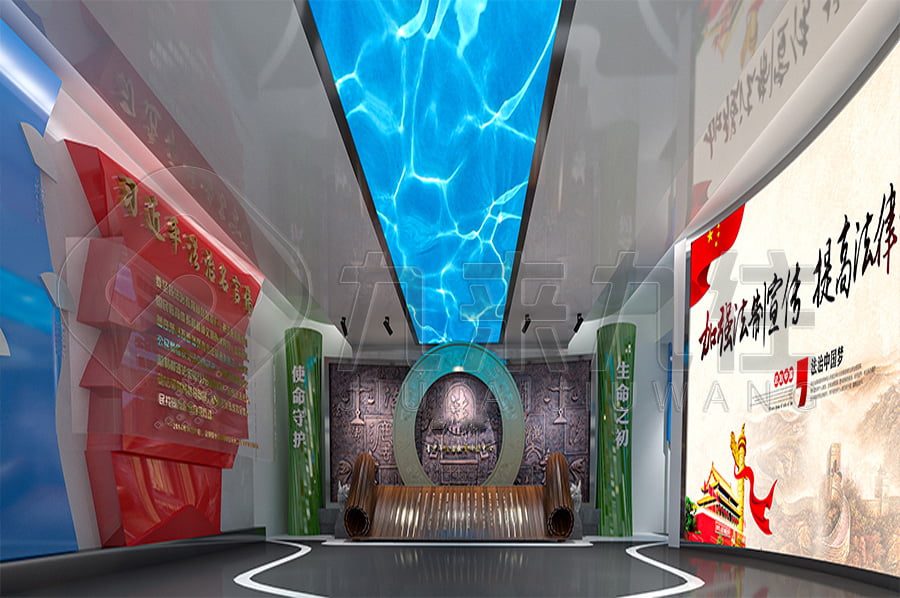 多媒體禁毒教育基地，互動(dòng)體驗(yàn)，毒品預(yù)防教育展館，設(shè)計(jì)布局，禁毒成果展示