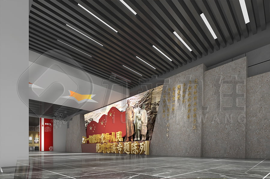 非公廉政警示教育館，黨風(fēng)廉政宣傳館，解決方案